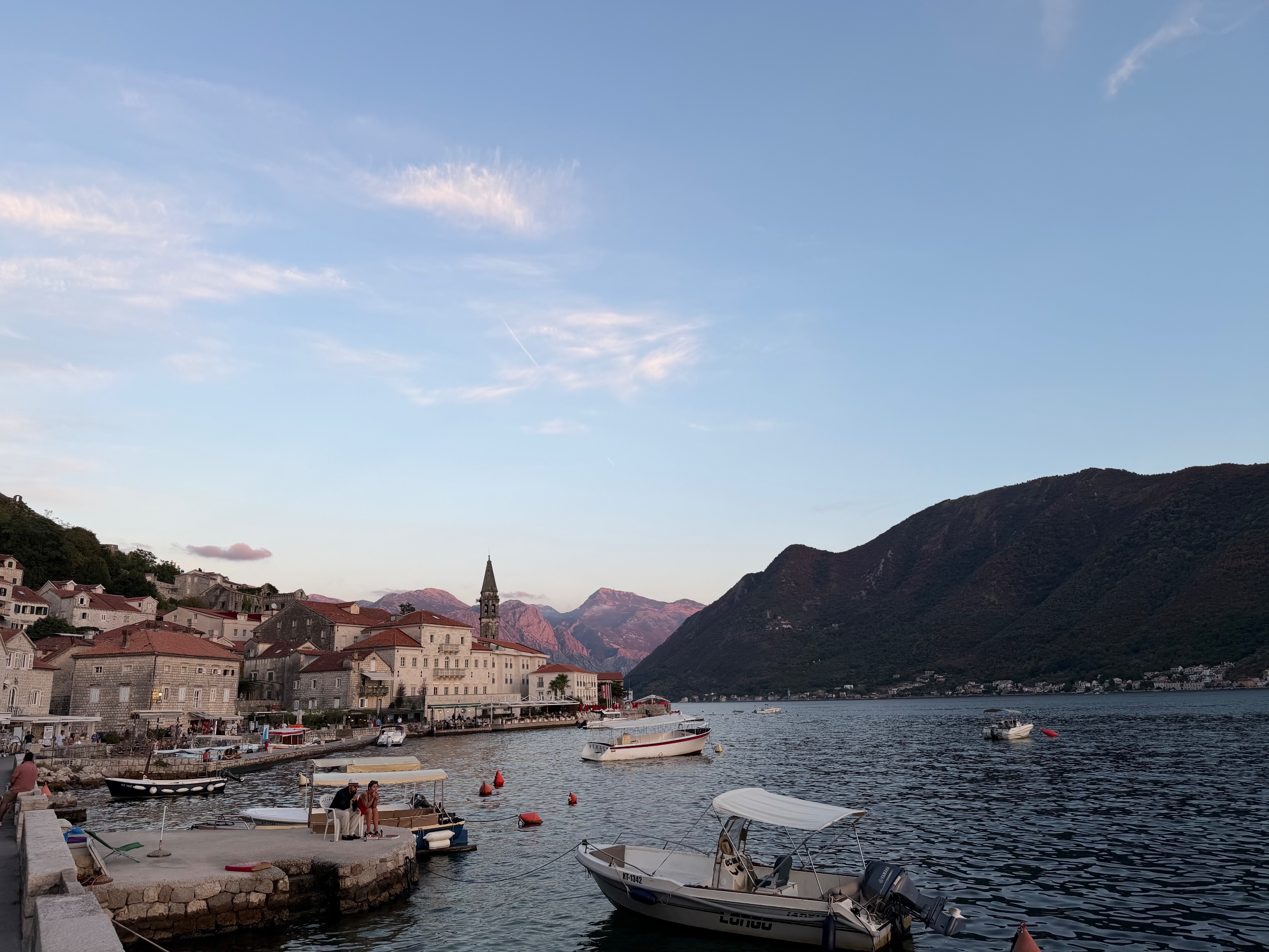 Venetian Palaces of Perast, Perast, photographed by Charles
