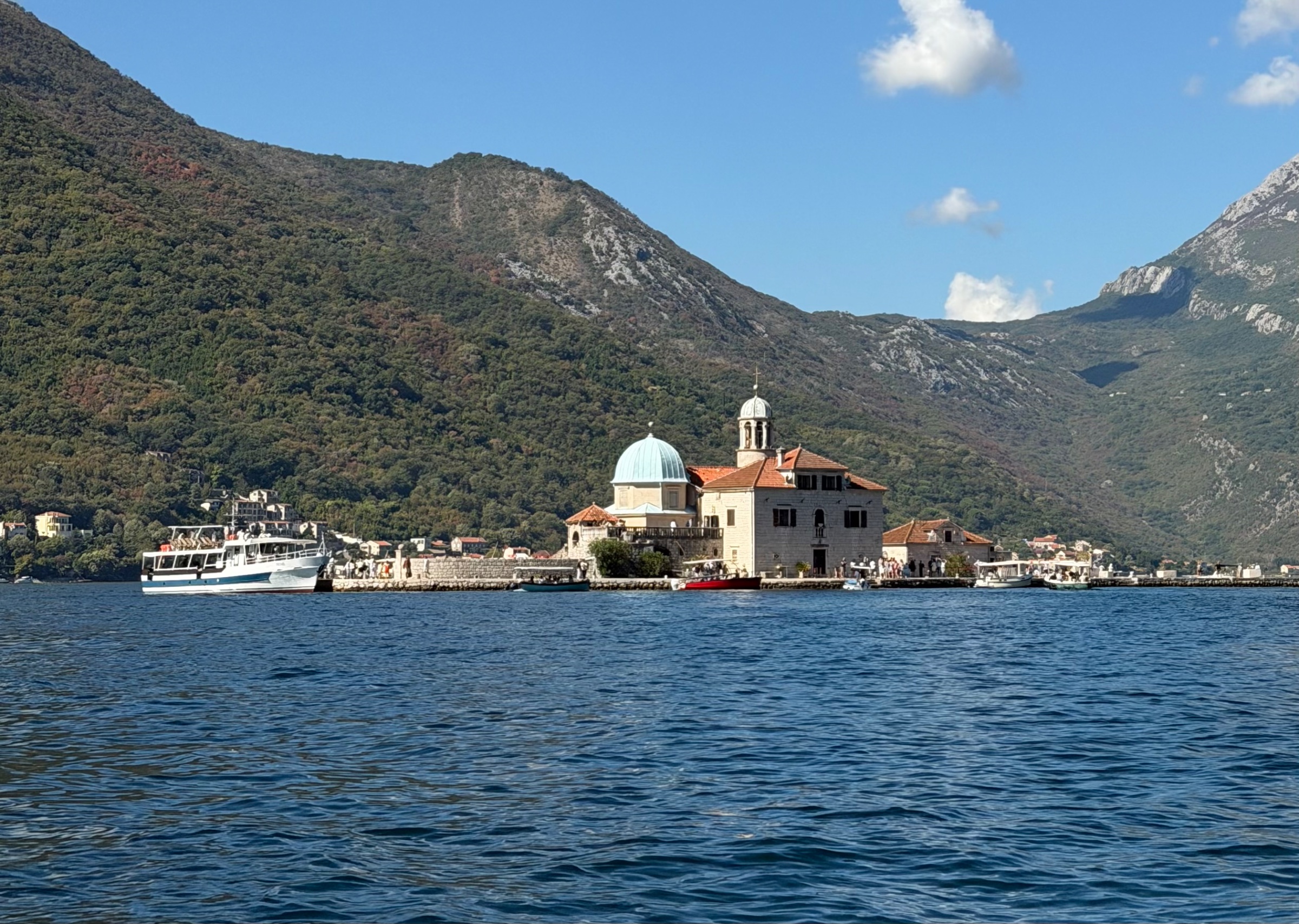 Saint Nicholas Church Perast, Perast, photographed by Charles