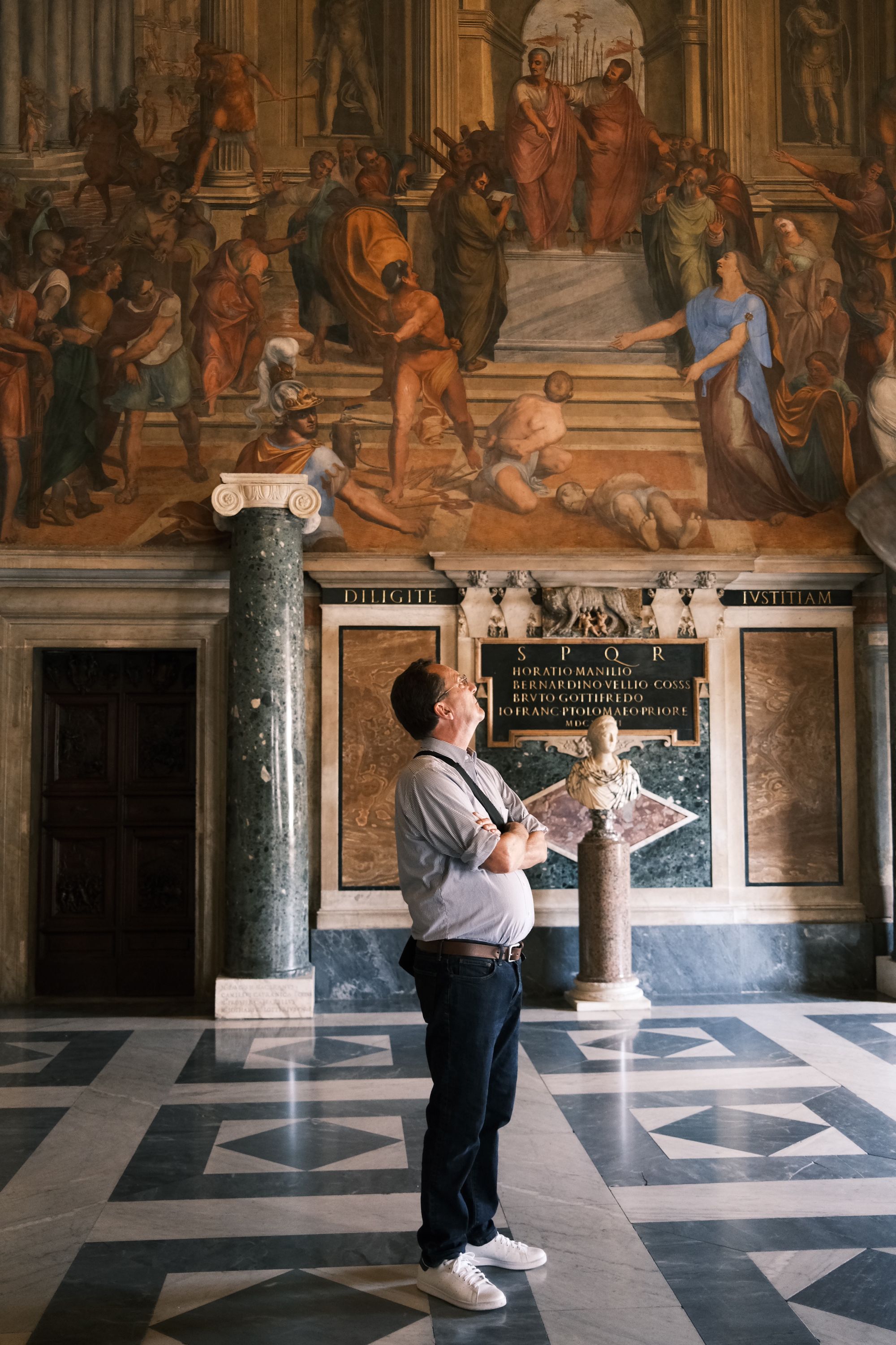 Capitoline Museums, Rome, Italy
