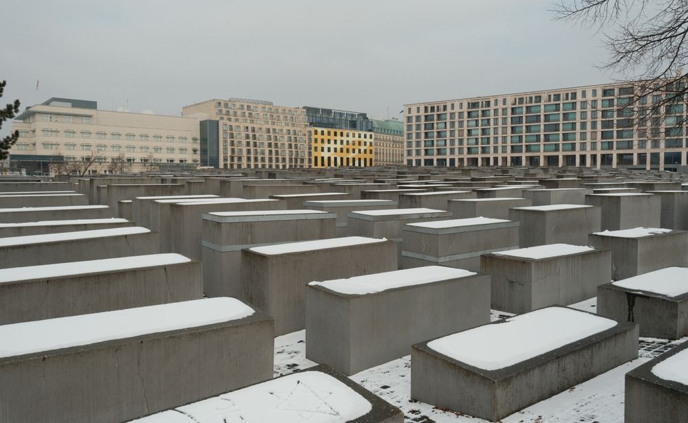 Denkmal für die ermordeten Juden Europas