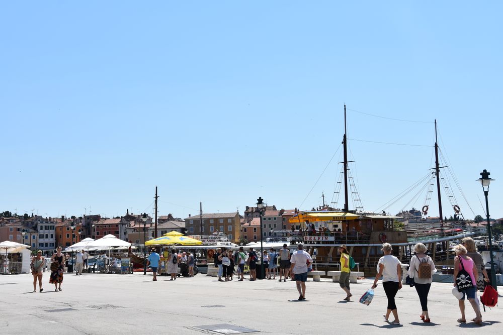 Rovinj Market