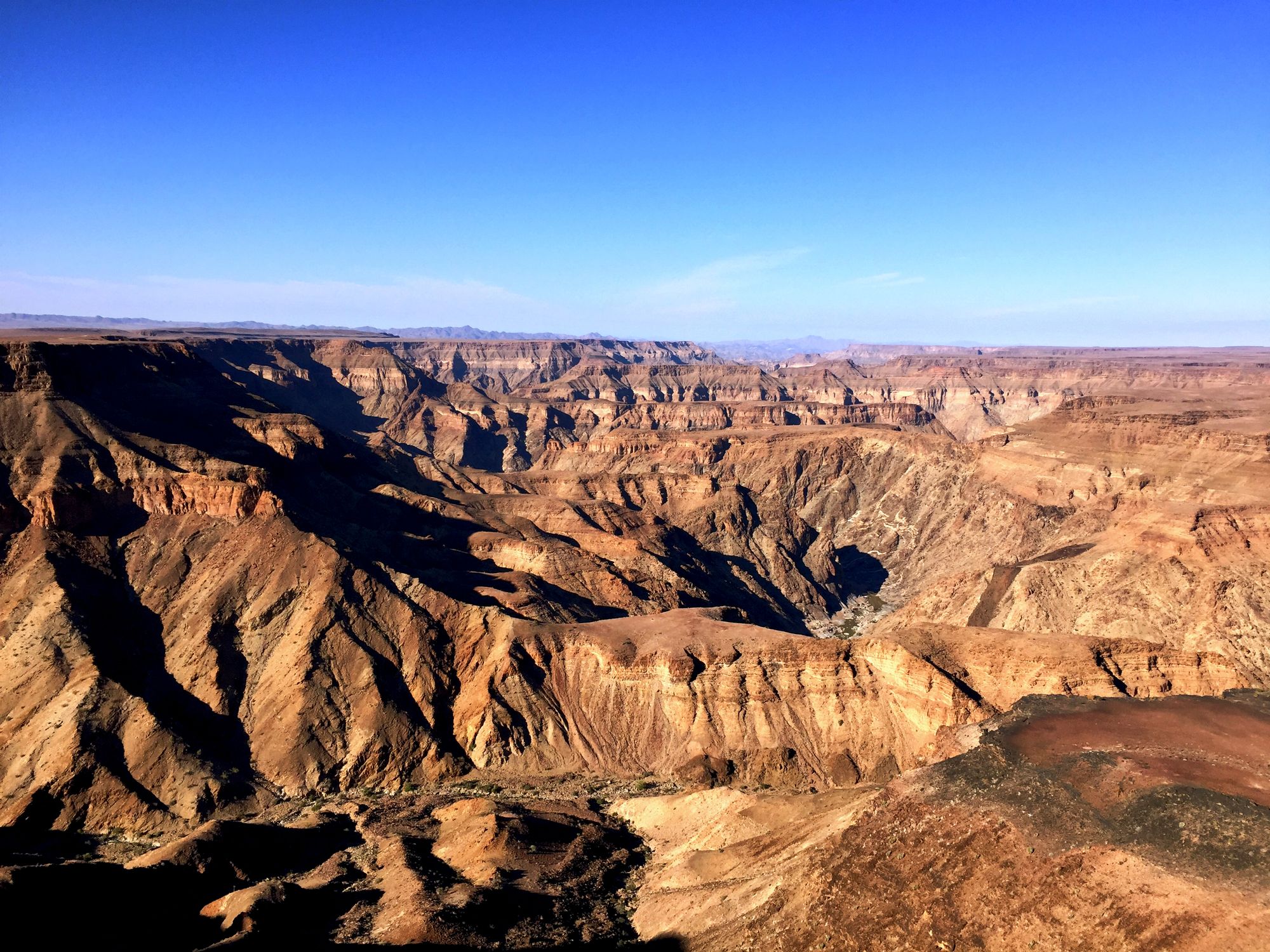 Fish River Canyon, Hobas, Namibia