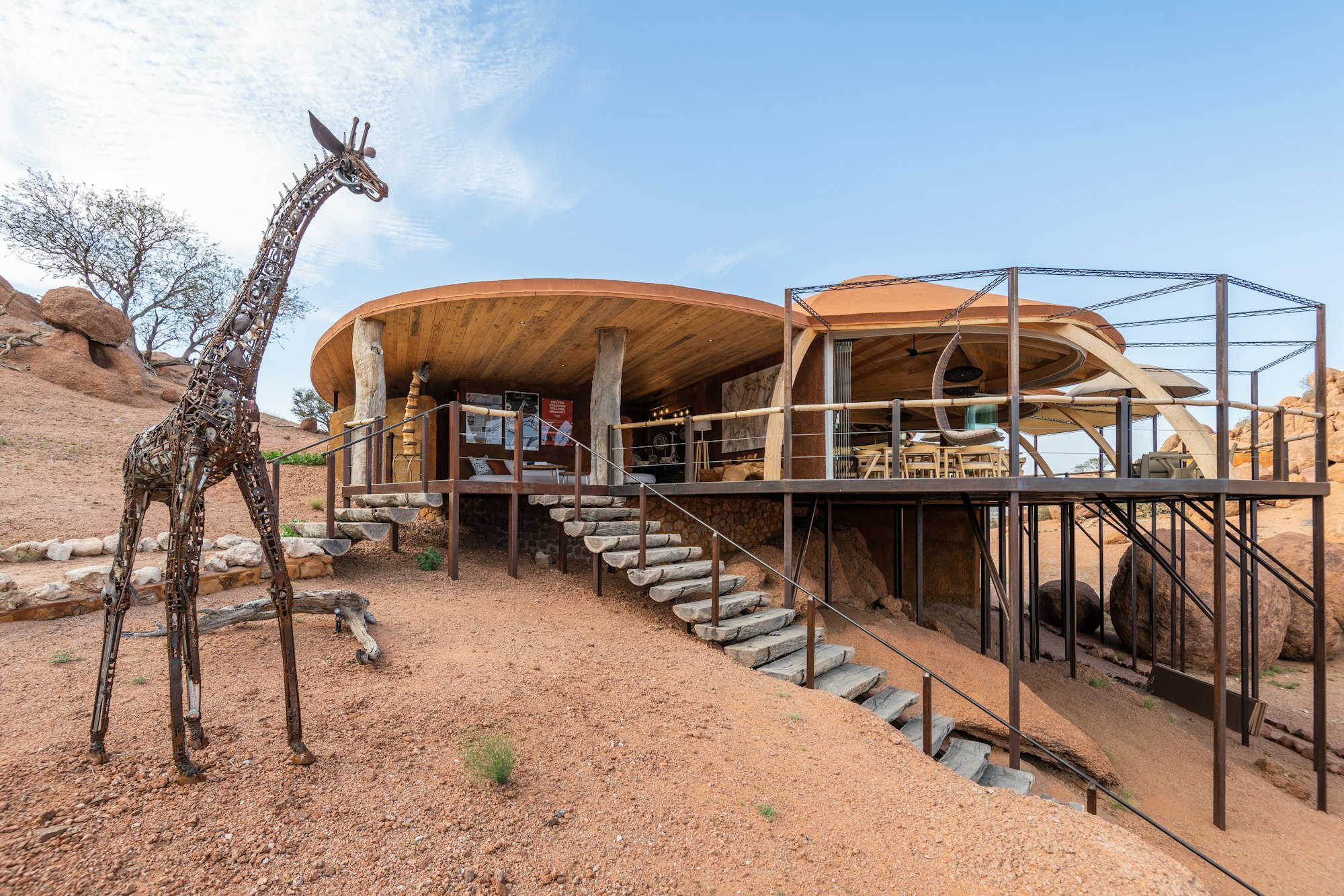 Damara Living Museum, Twyfelfontein, Namibia