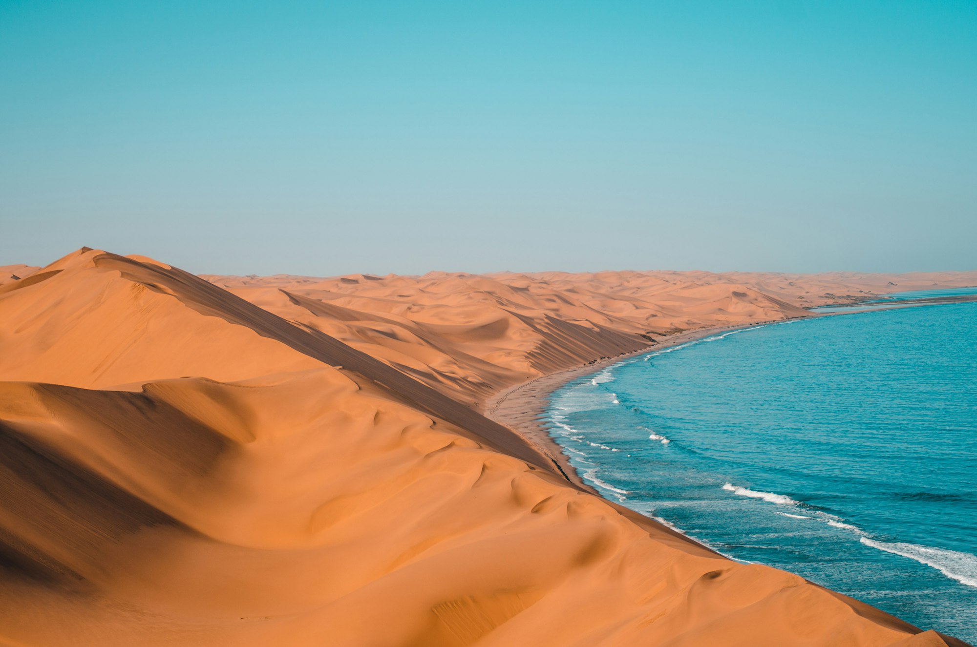 Sandwich Harbour, Walvis Bay, Namibia