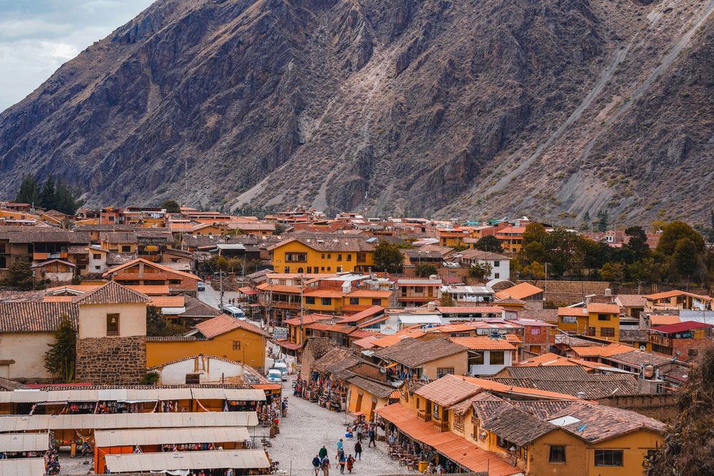 Ollantaytambo Town
