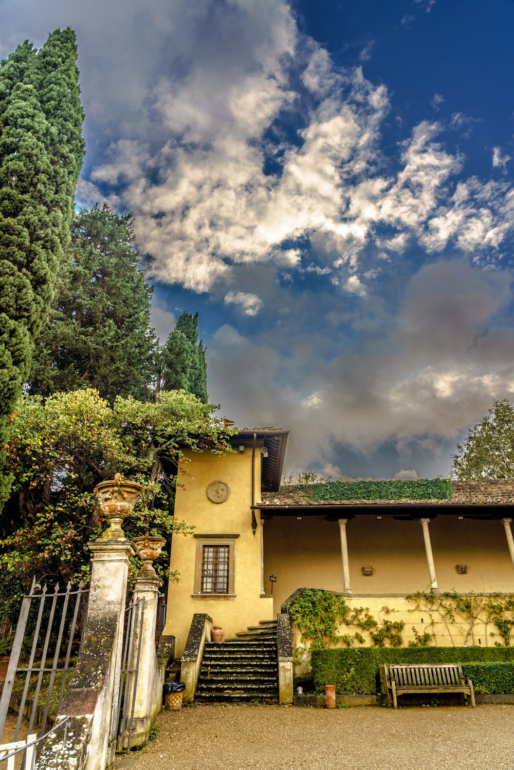 Bardini Garden