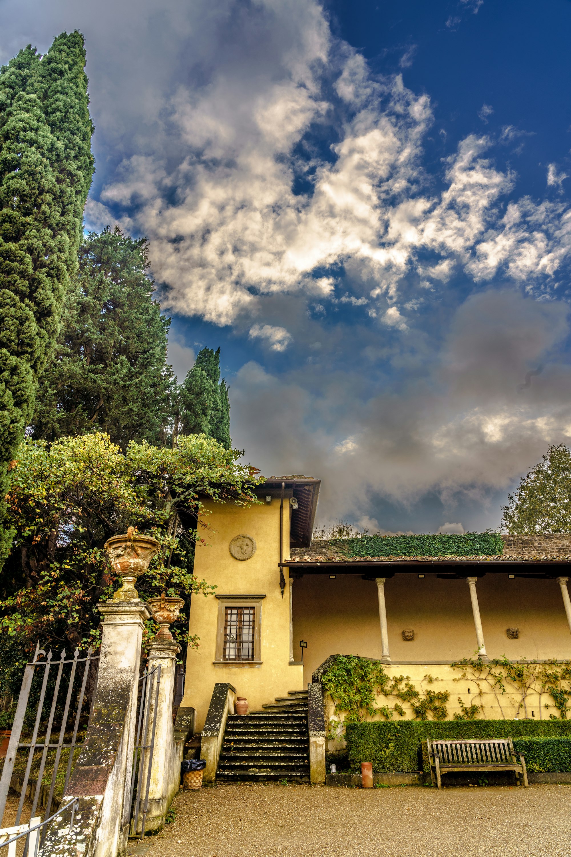 Bardini Garden, Florence, Italy