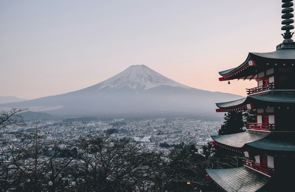 Chureito Pagoda