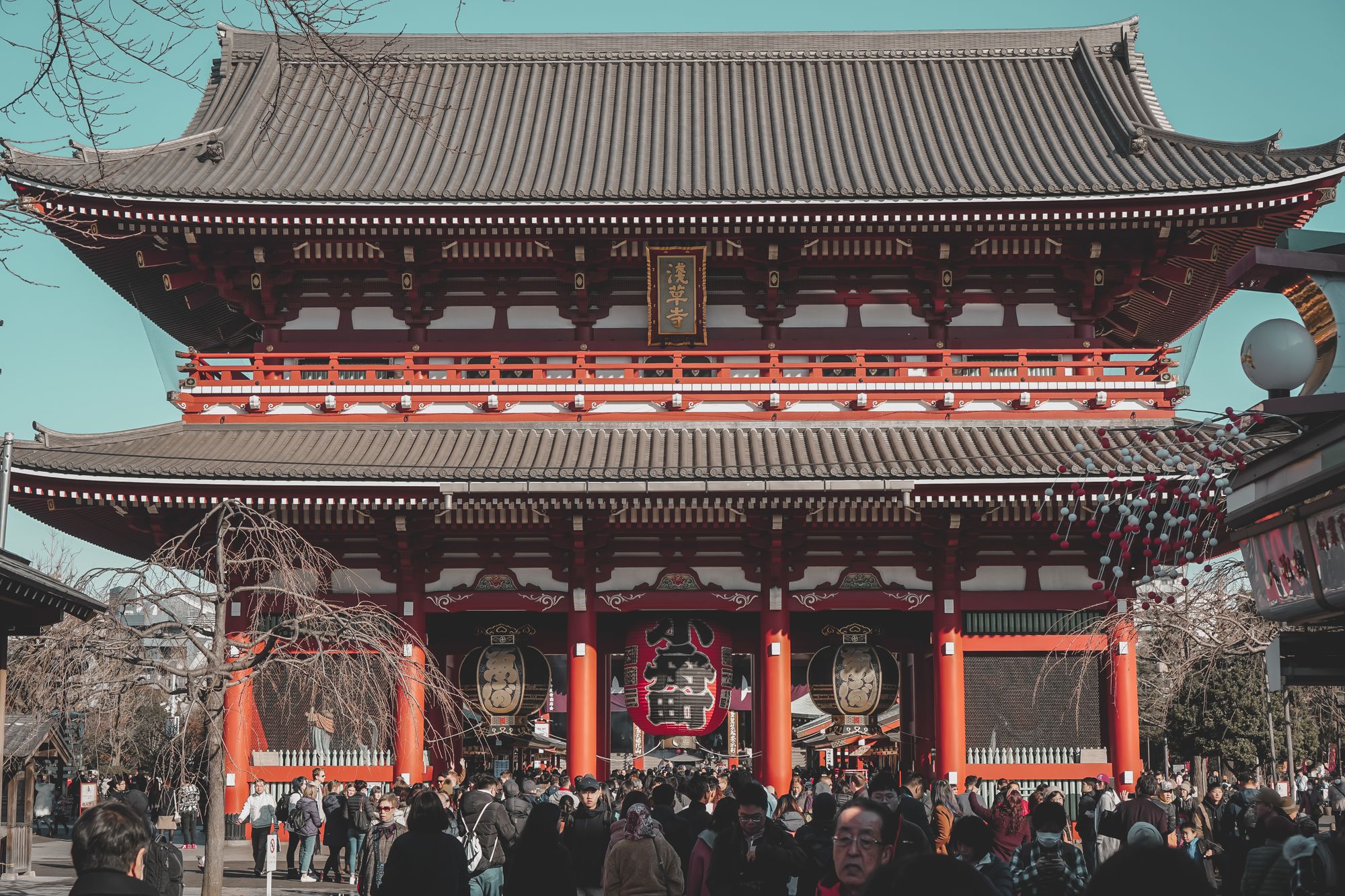 Sensō-ji, Tokyo, Japan