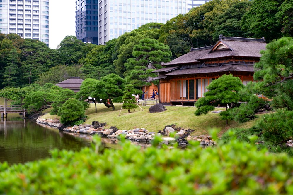 Hamarikyu Gardens