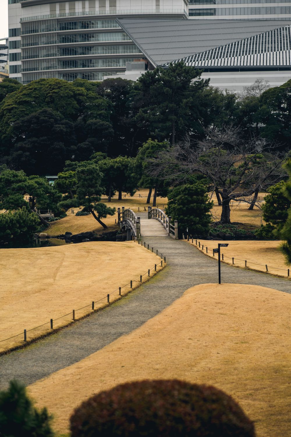 Hamarikyu Gardens