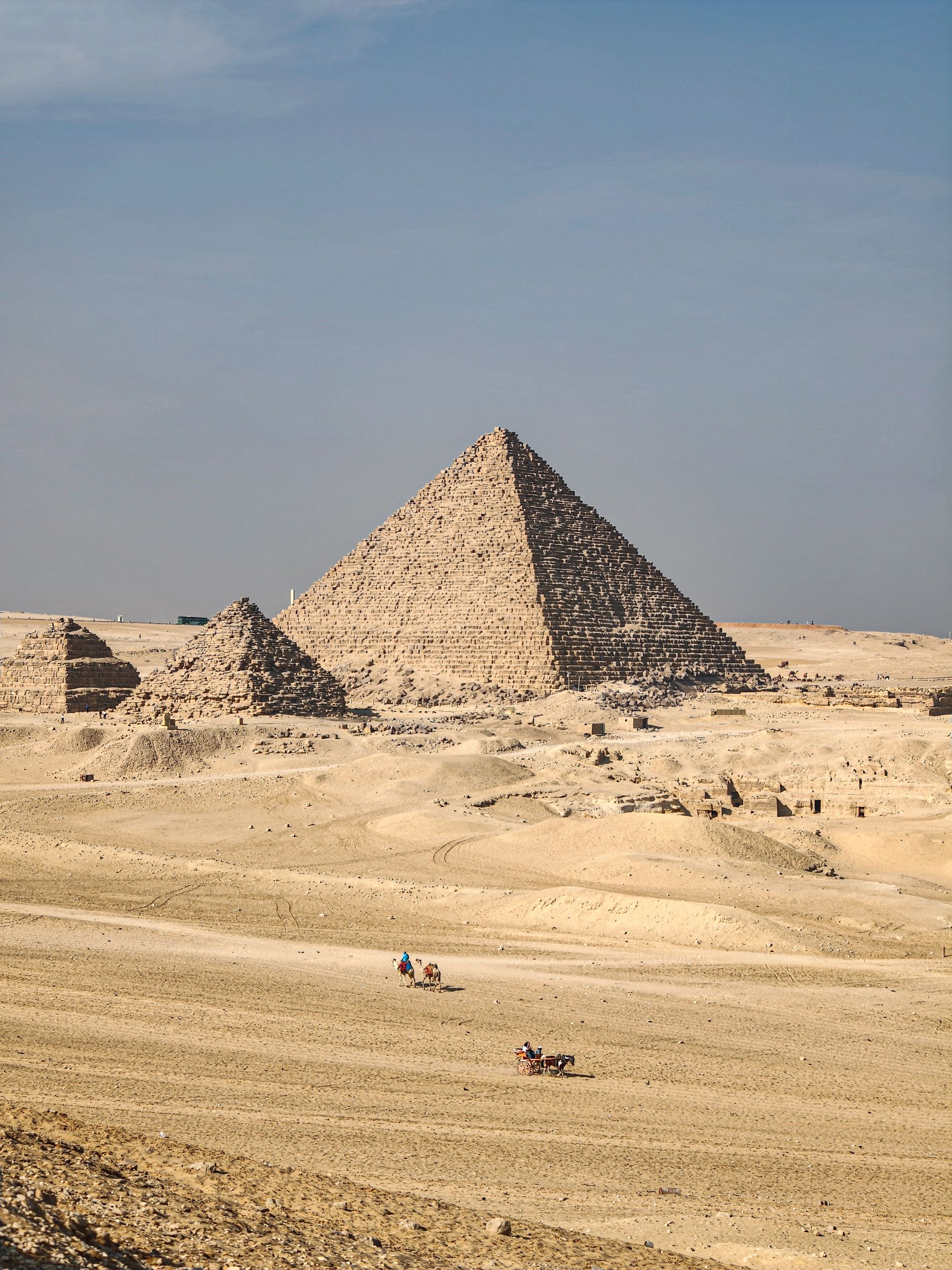 Great Pyramid of Giza, Giza, Egypt