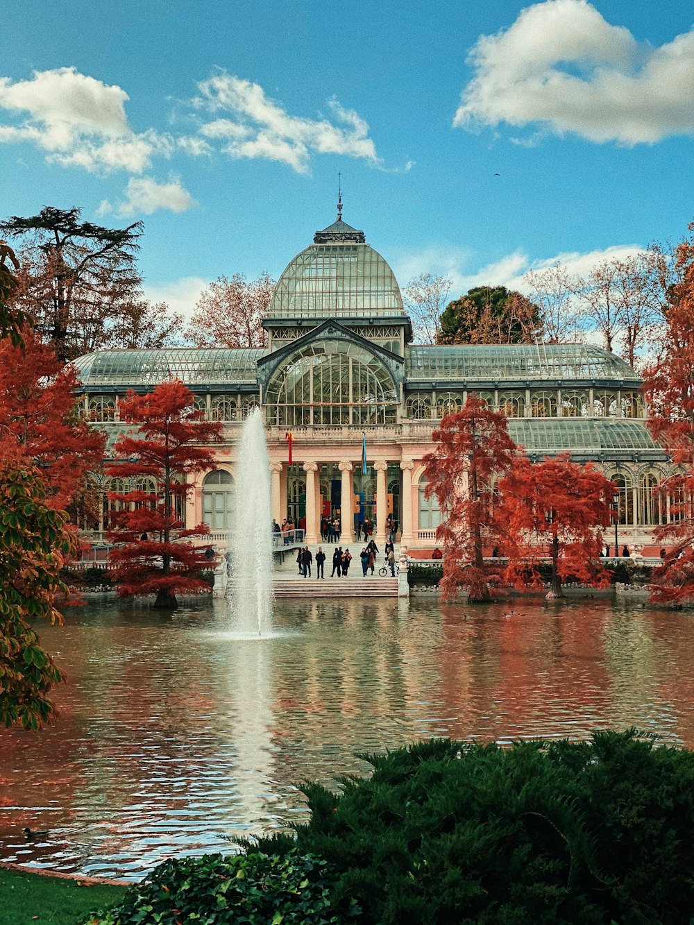 El Retiro Park