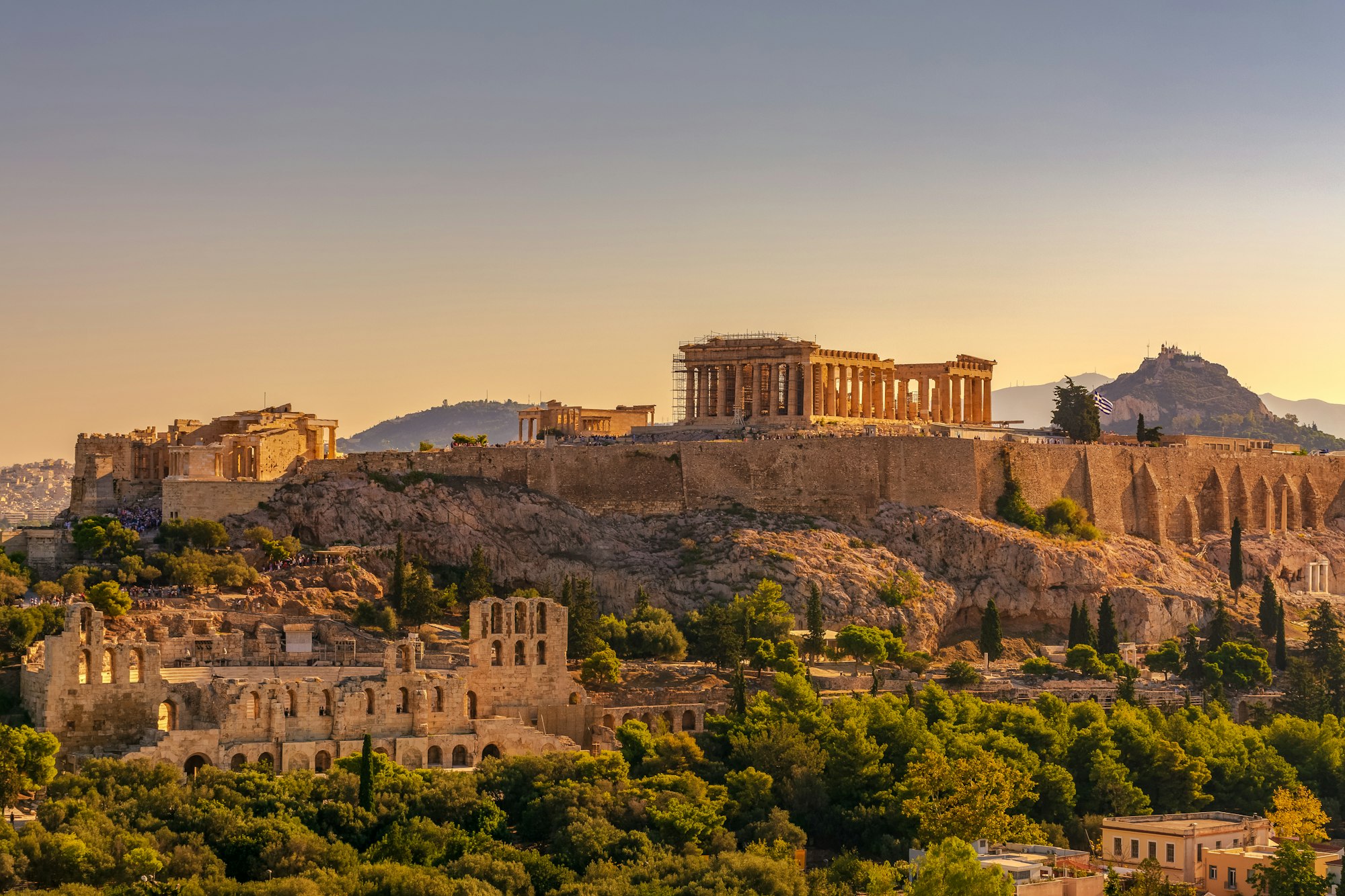 Acropolis of Athens, Athens, Greece