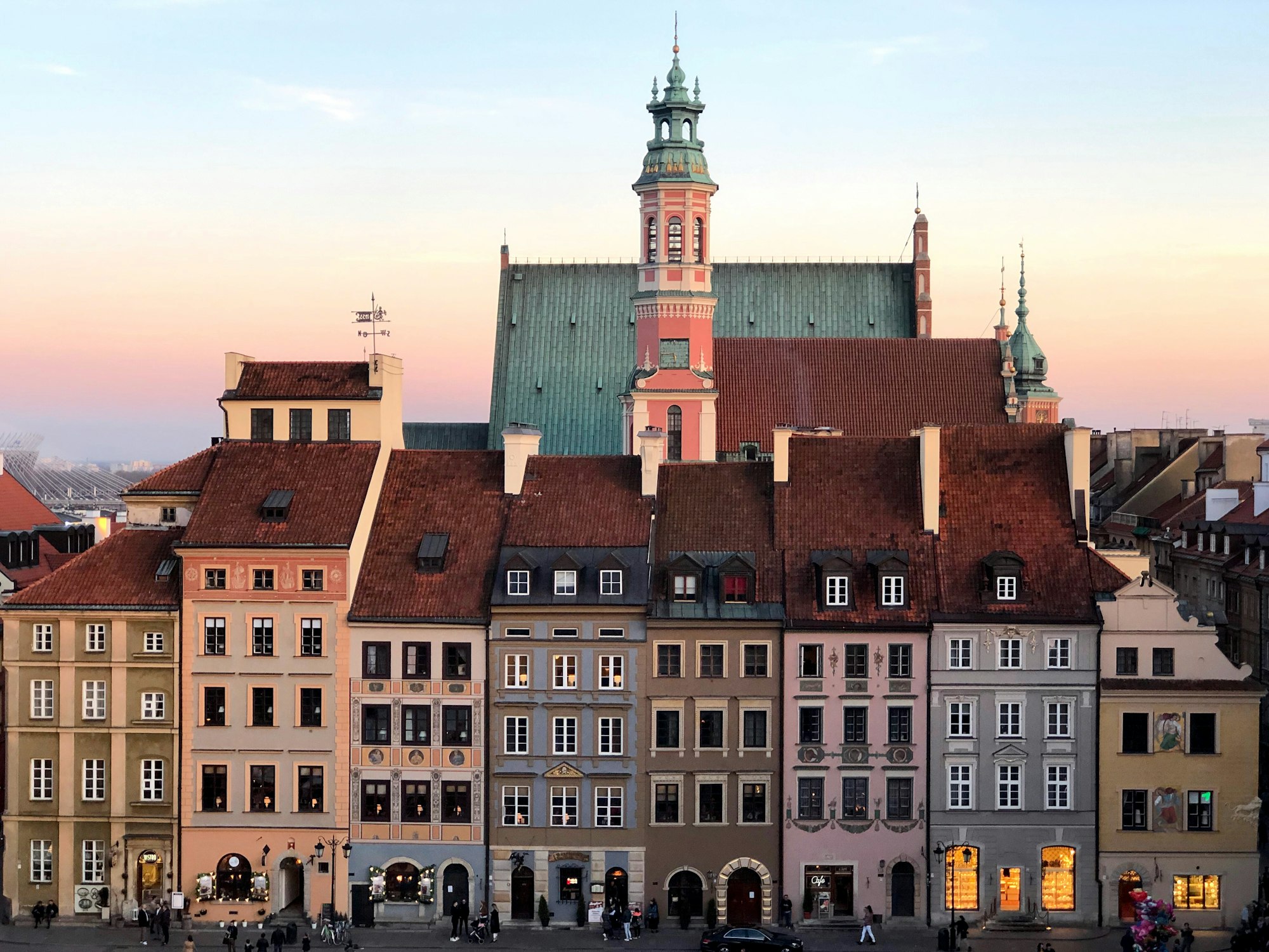 Warsaw Old Town, Warsaw, Poland