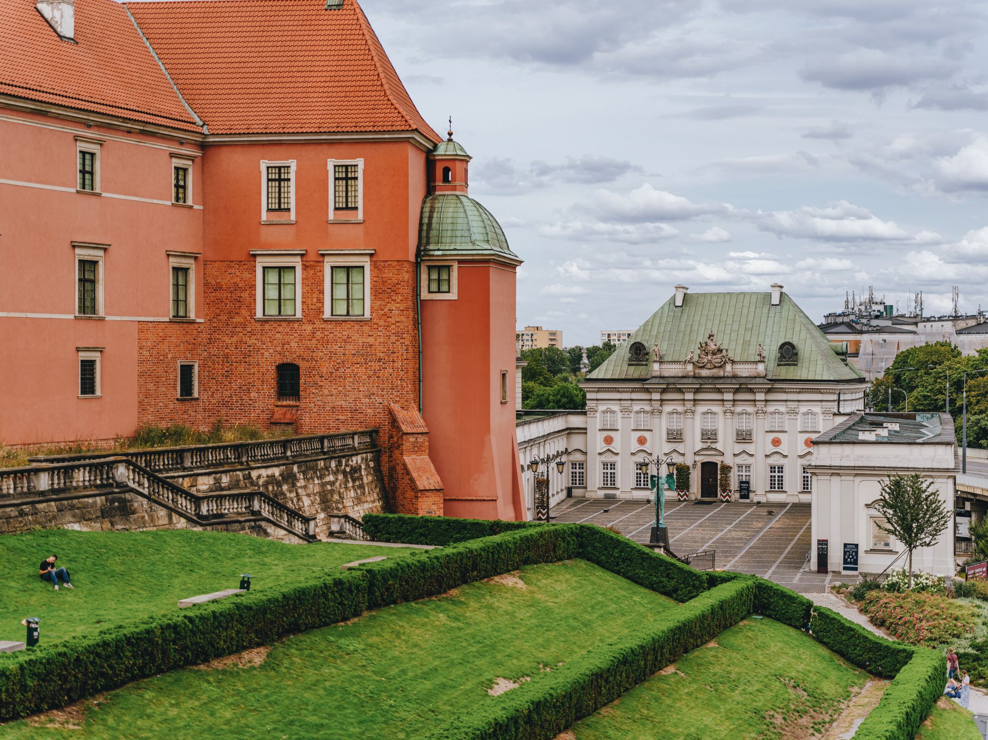 Royal Castle, Warsaw, Poland