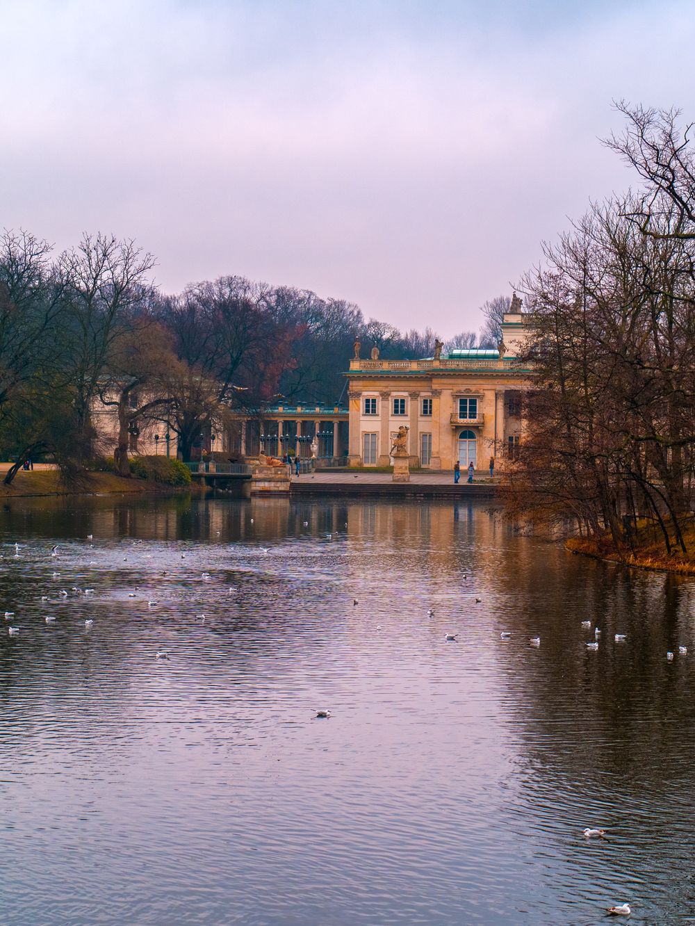 Łazienki Park