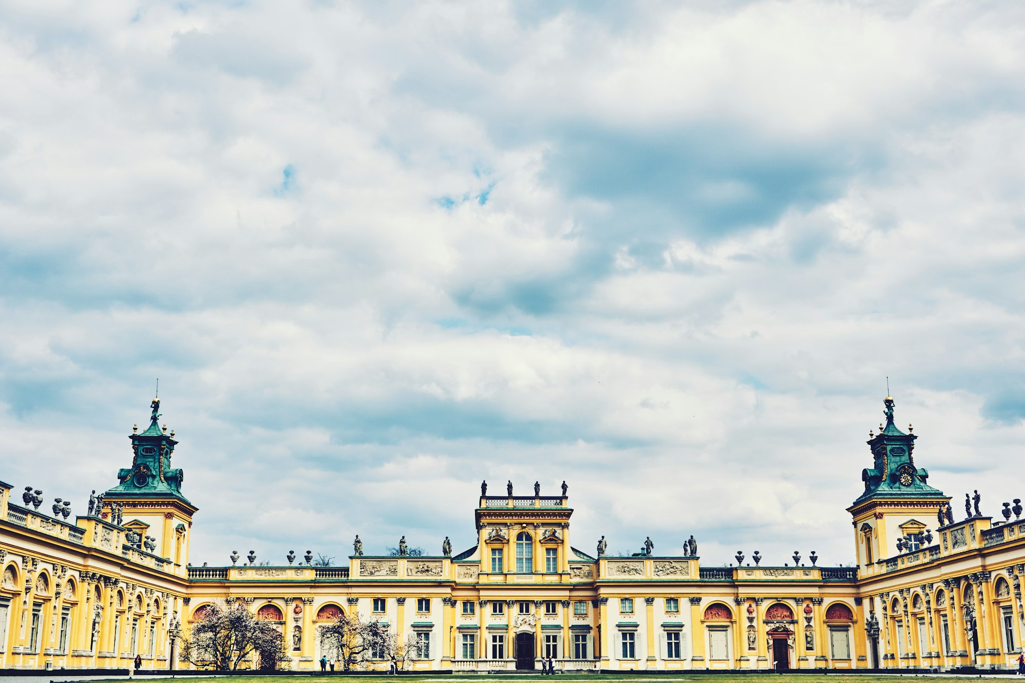 Wilanów Palace, Warsaw, Poland