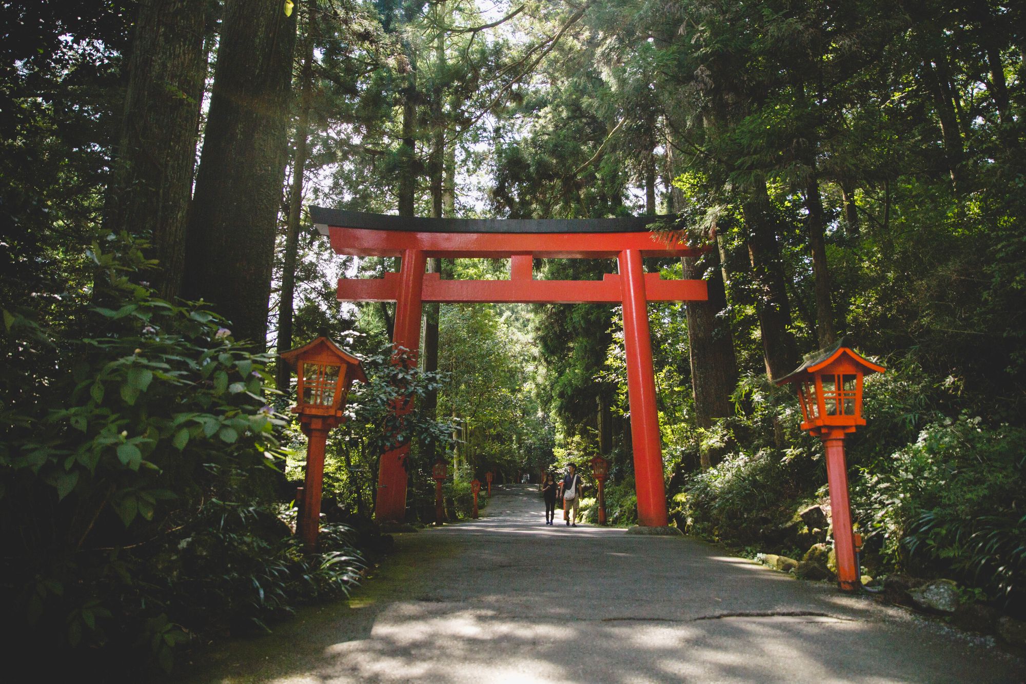 Hakone Shrine, Hakone, Japan