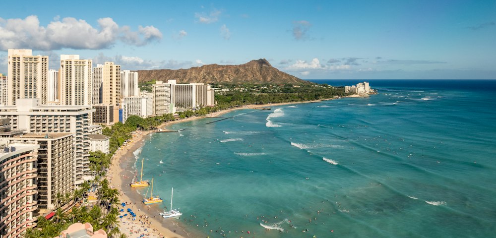 Waikiki Beach