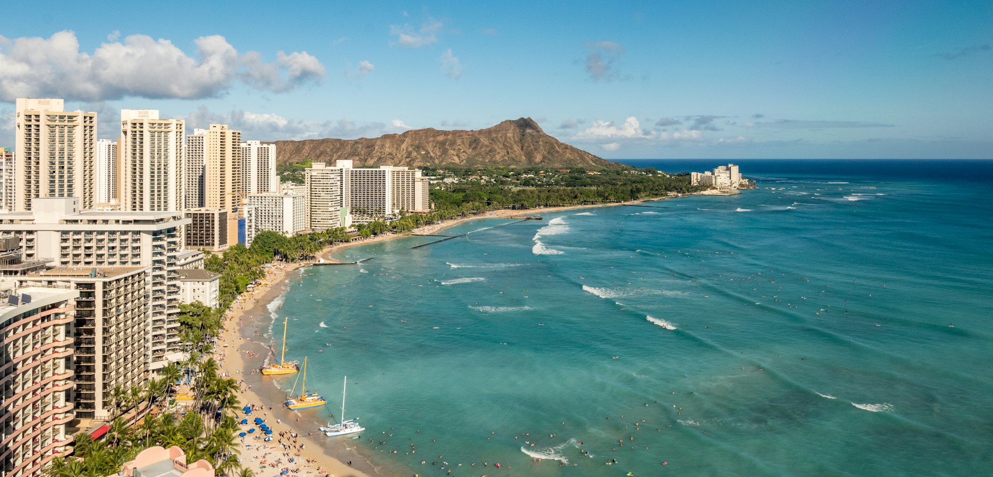 Waikiki Beach, Honolulu, United States