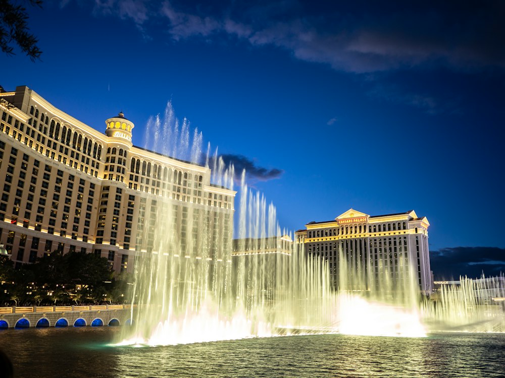 Fountains of Bellagio