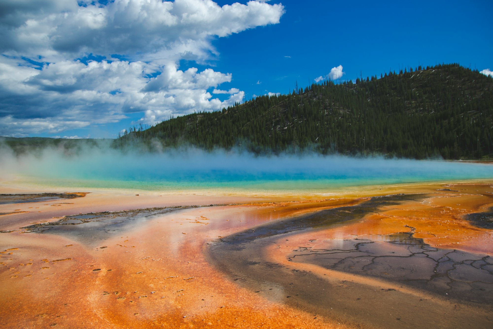 Yellowstone National Park, West Yellowstone, United States