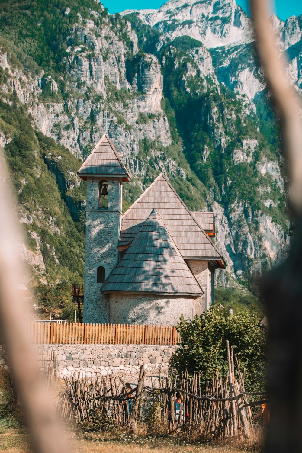 Theth Church
