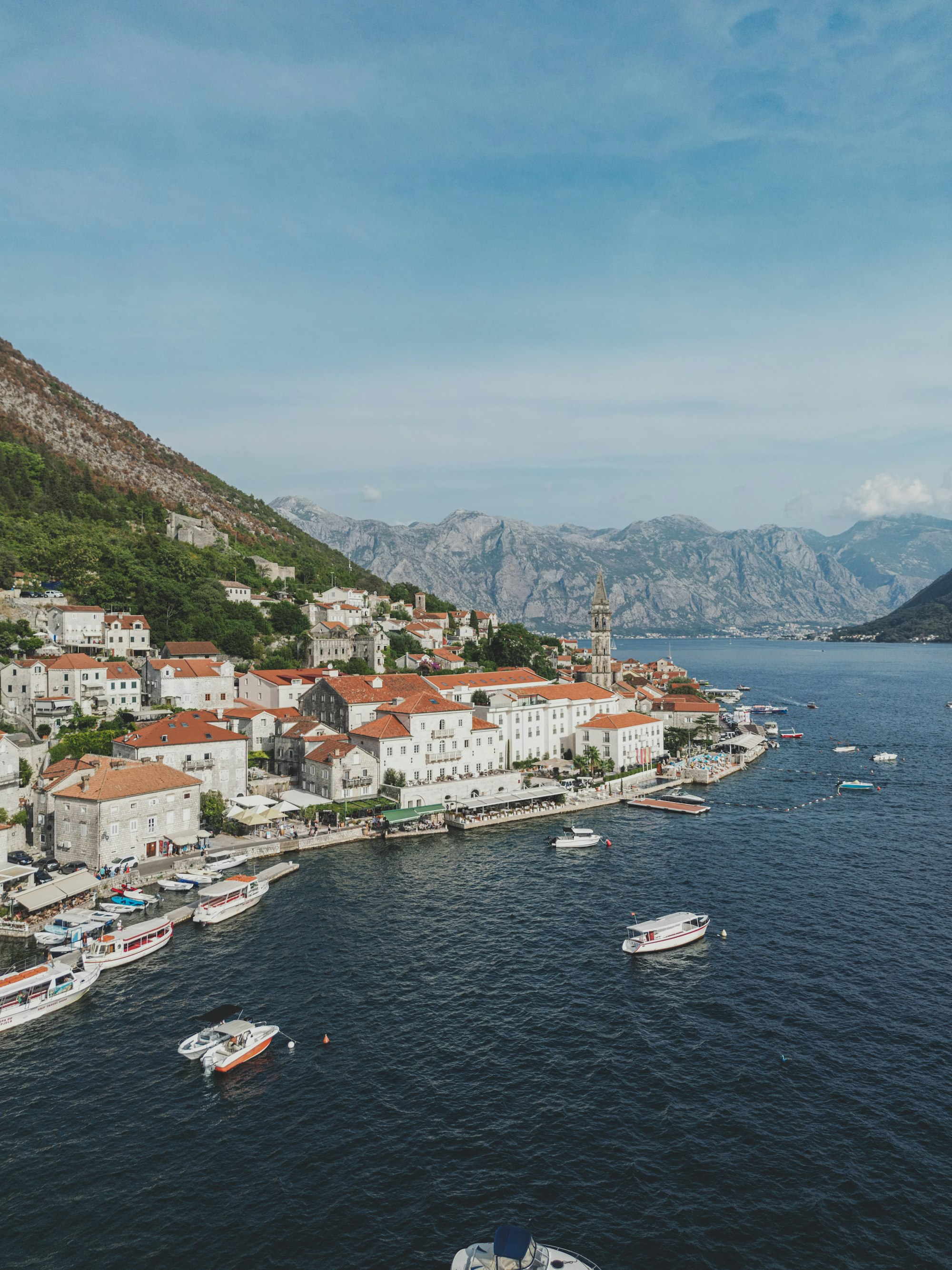 Kotor City Walls and Fortress, Kotor, Montenegro