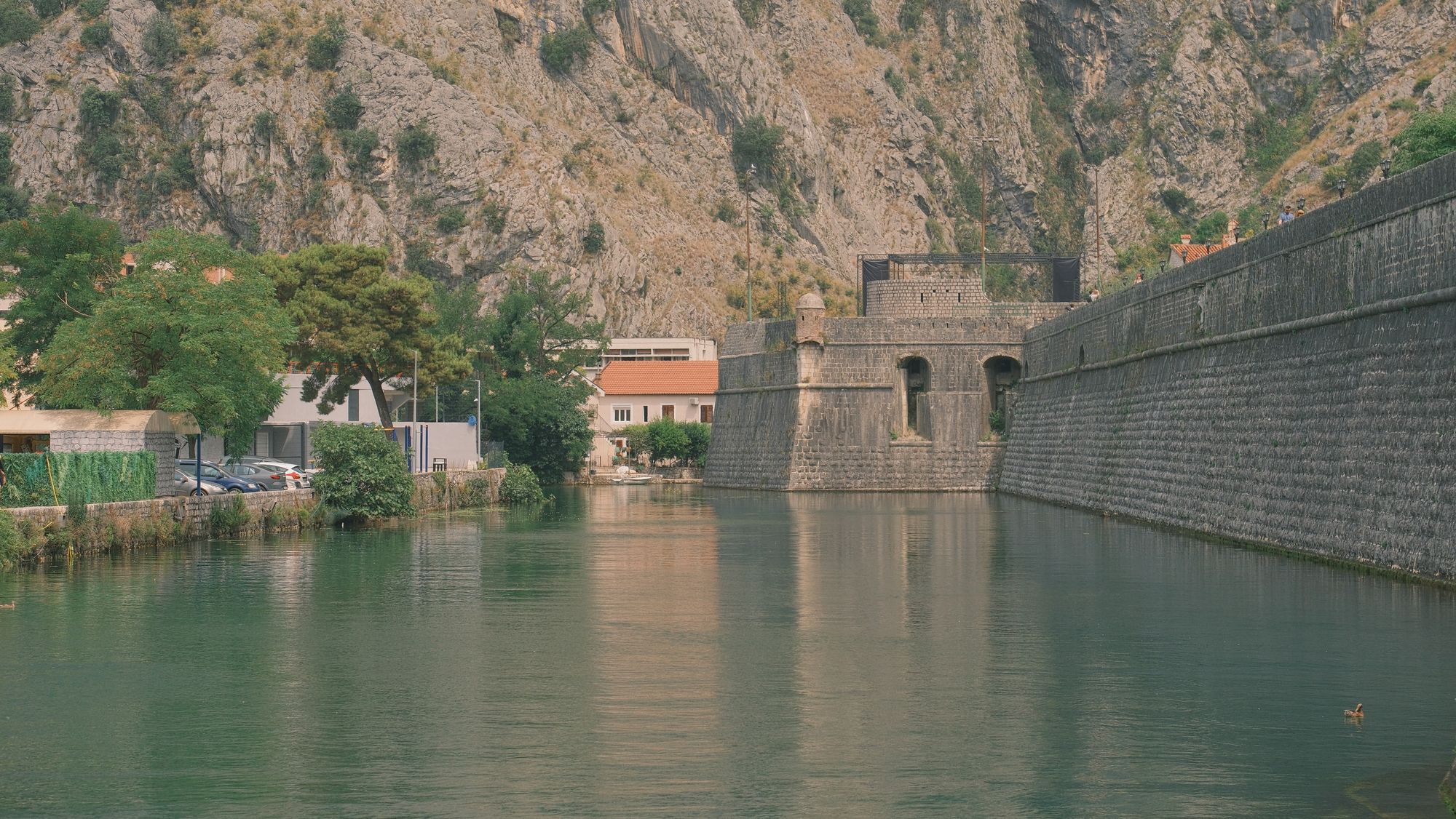 Kotor City Walls and Fortress, Kotor, Montenegro