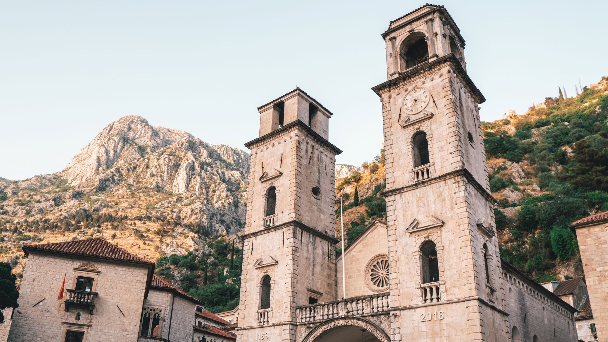 Cathedral of Saint Tryphon Kotor, Kotor, Montenegro