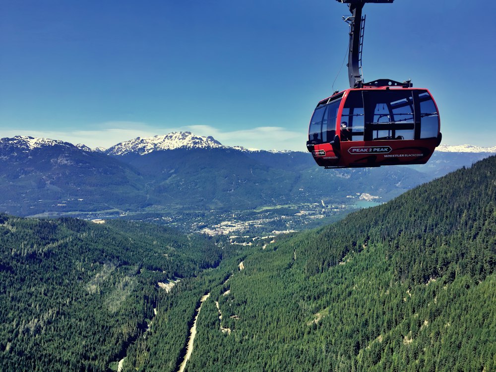 Peak 2 Peak Gondola