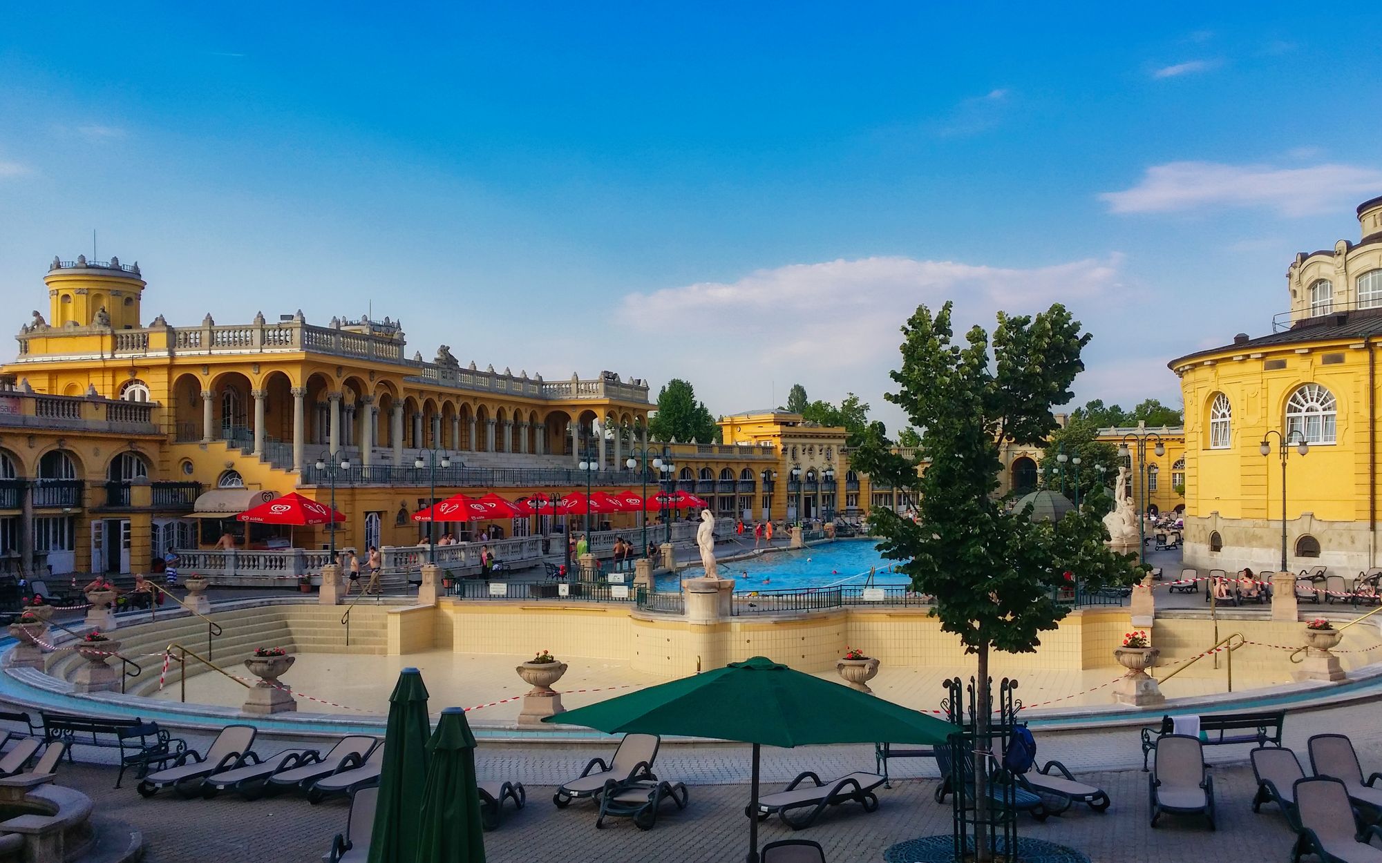 Széchenyi Thermal Bath, Budapest, Hungary