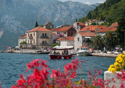 Venetian Palaces of Perast