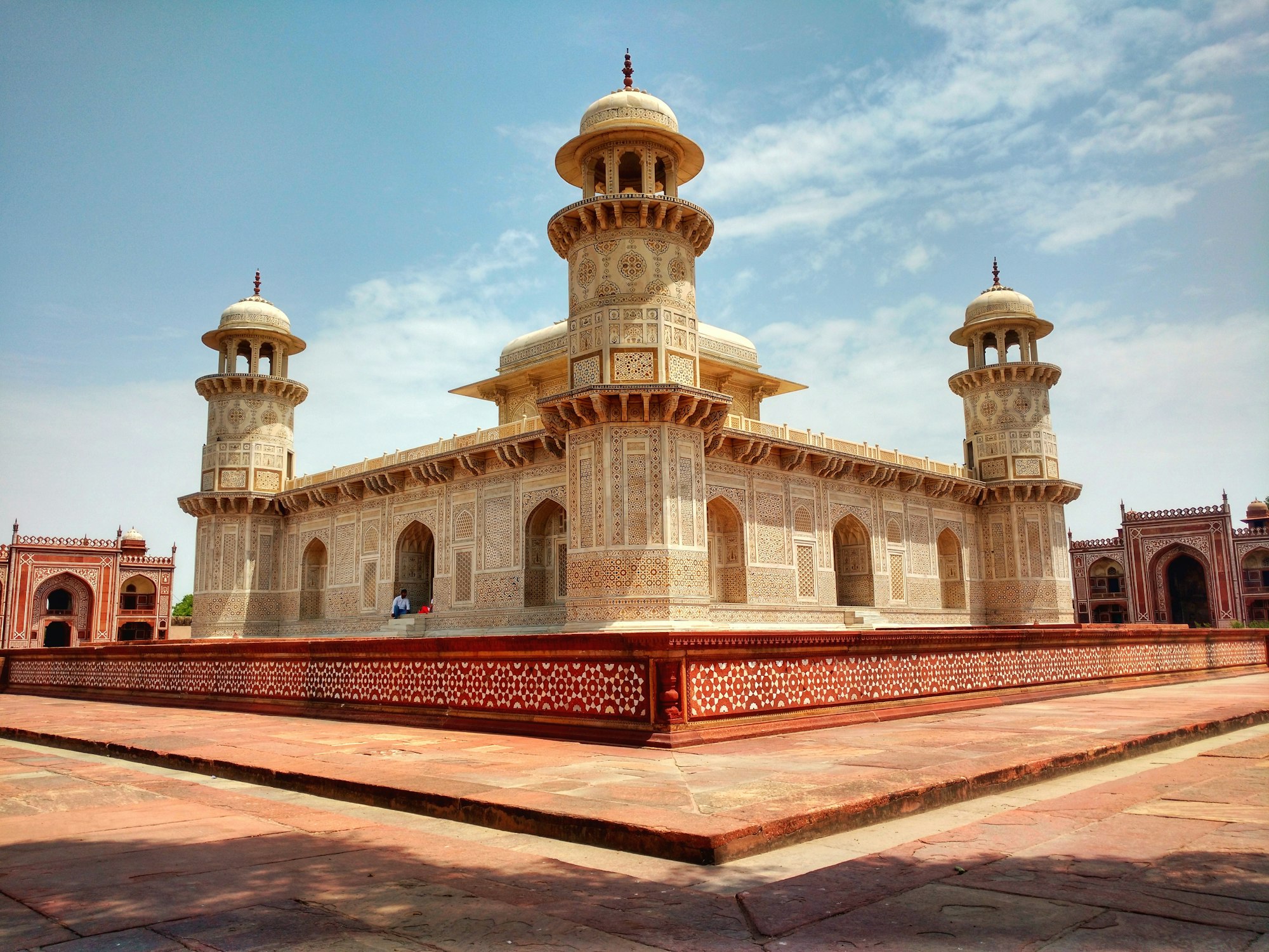Tomb of Itimad-ud-Daulah, Agra, India