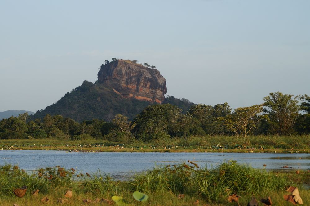 Sigiriya Rock Fortress