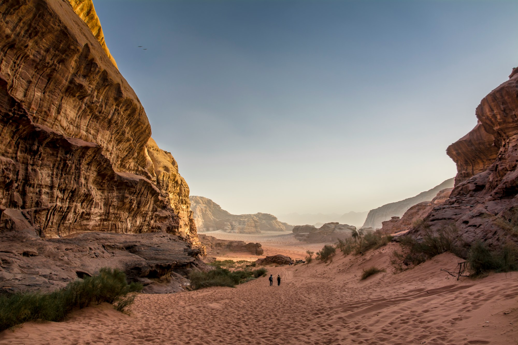 Wadi Rum Protected Area, Wadi Rum, Jordan