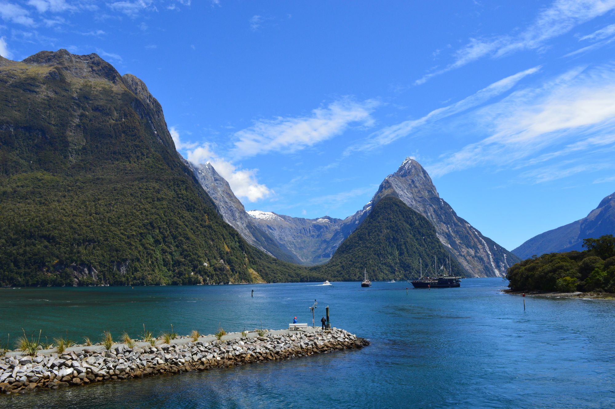 Fiordland National Park, Te Anau, New Zealand