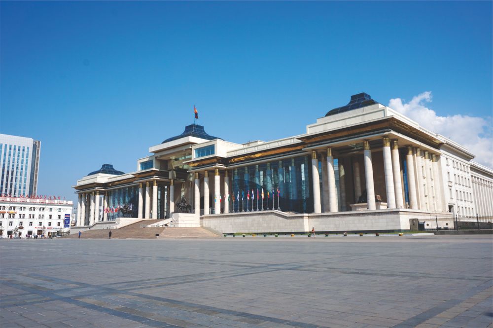 Sükhbaatar Square