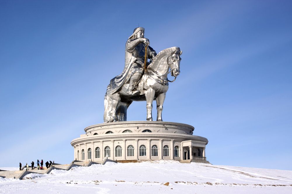 Genghis Khan Statue Complex