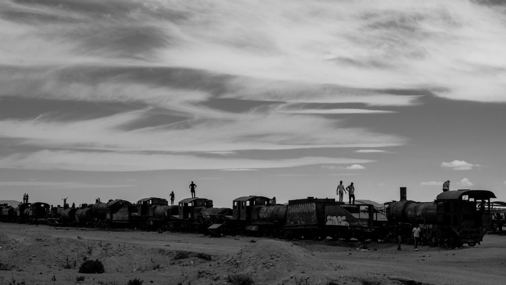 Train Cemetery
