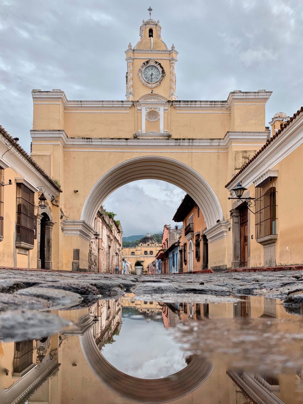 Santa Catalina Arch