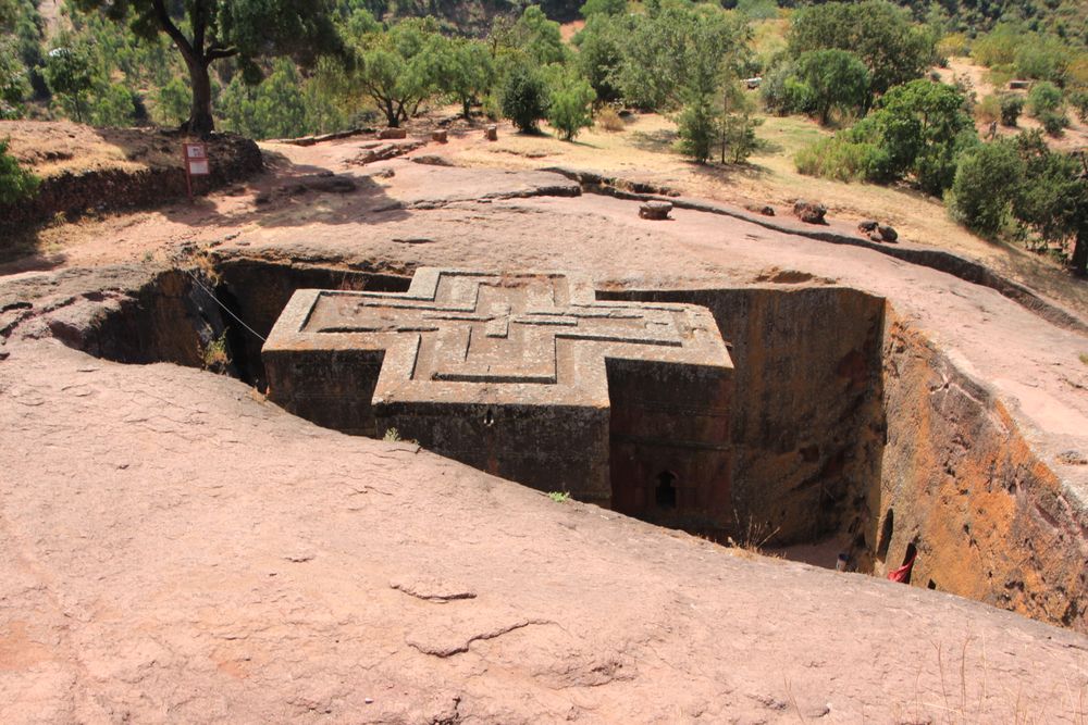 Rock-Hewn Churches of Lalibela