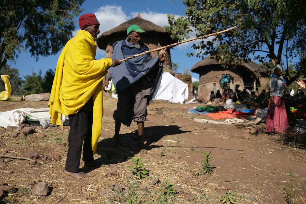 Lalibela Saturday Market