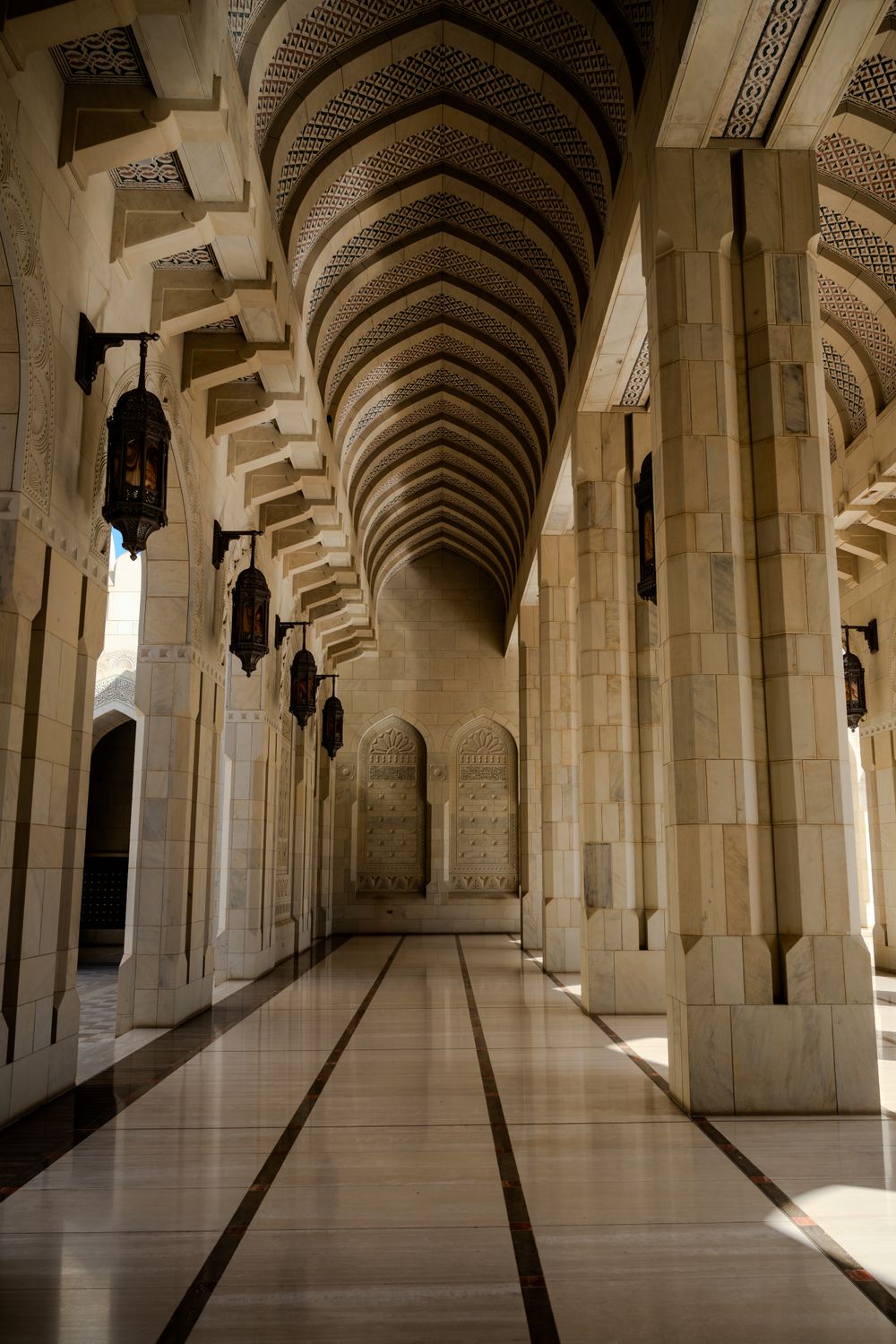 Sultan Qaboos Grand Mosque