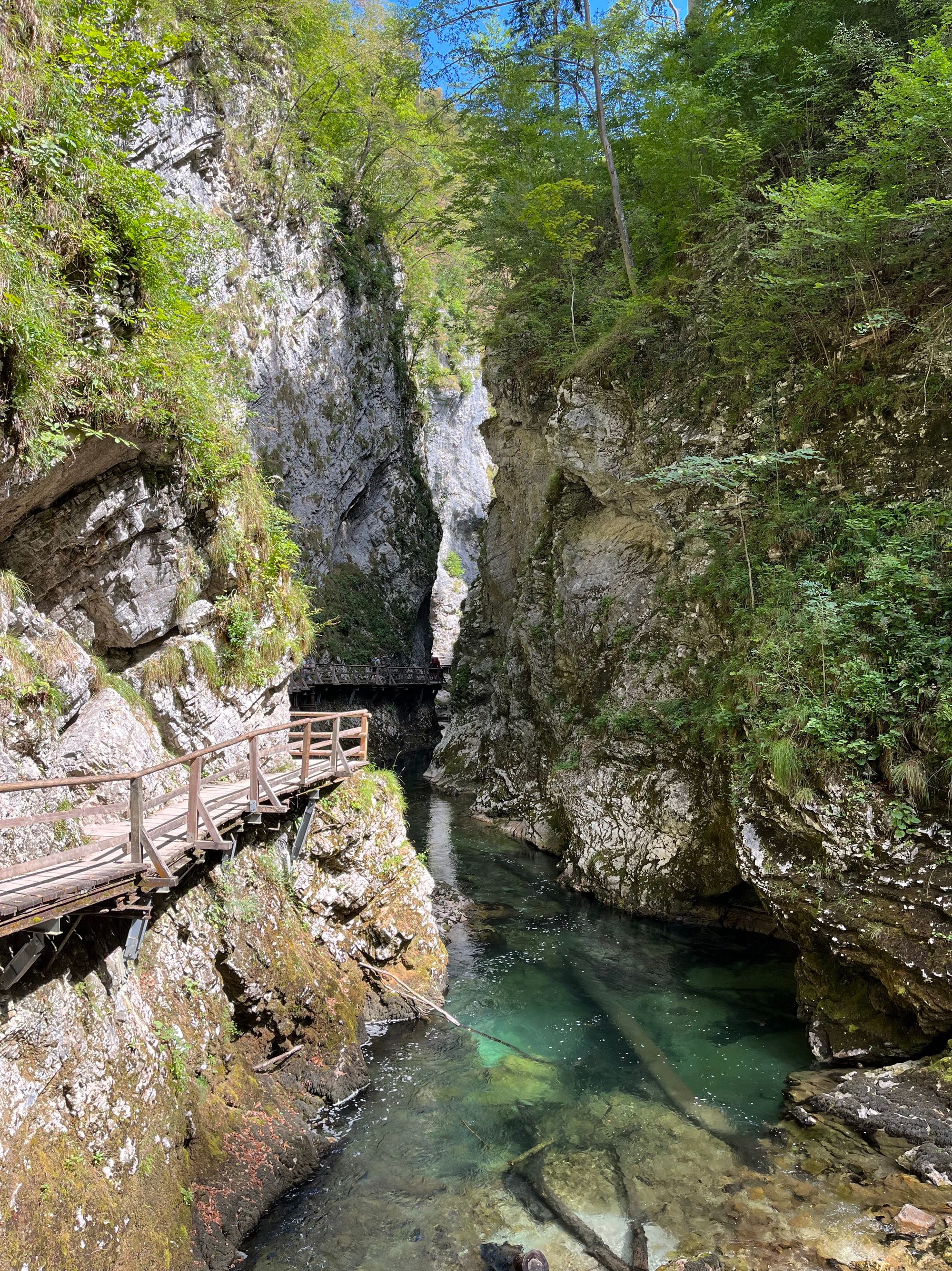 Vintgar Gorge, Bled, Slovenia