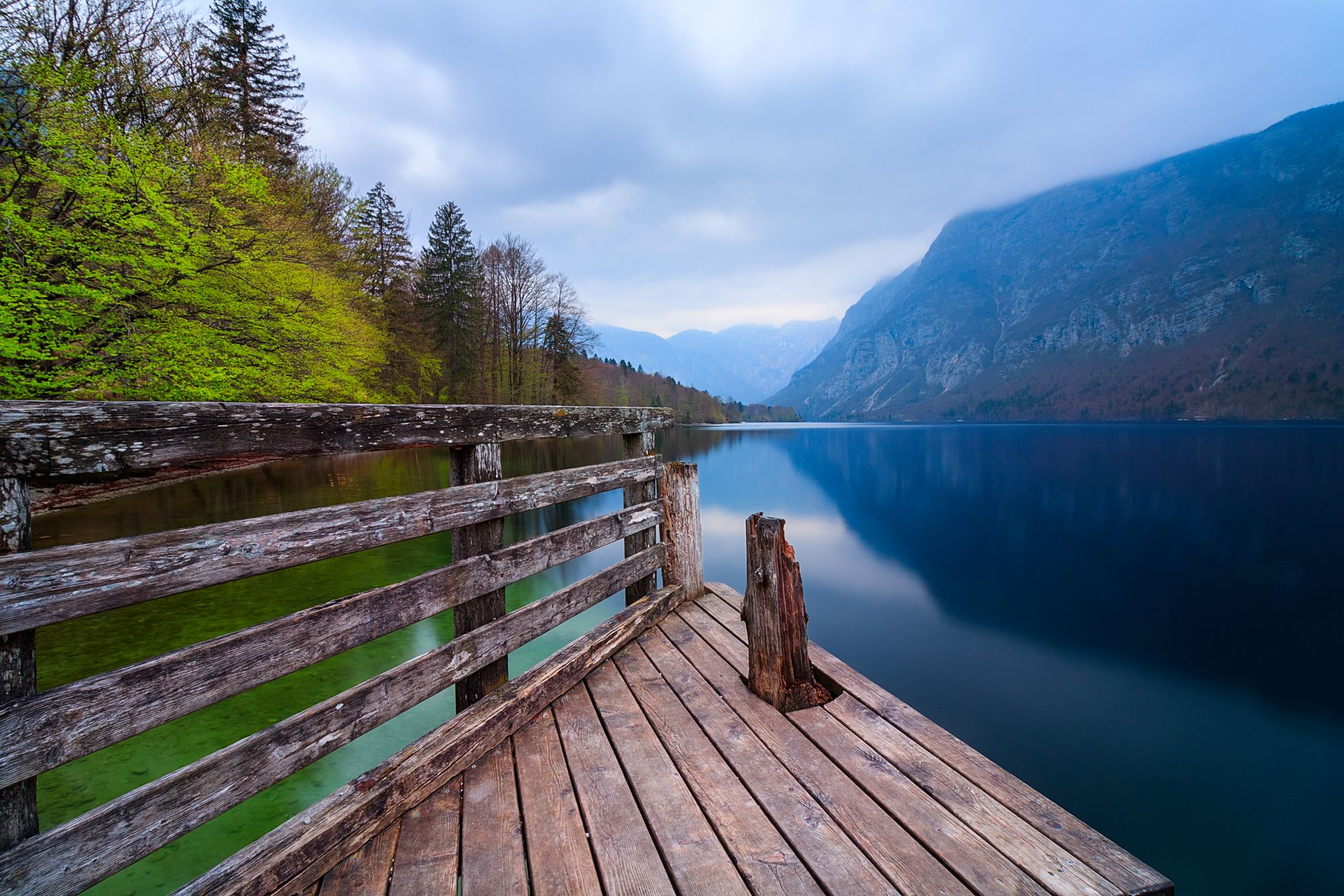 Lake Bohinj, Bled, Slovenia