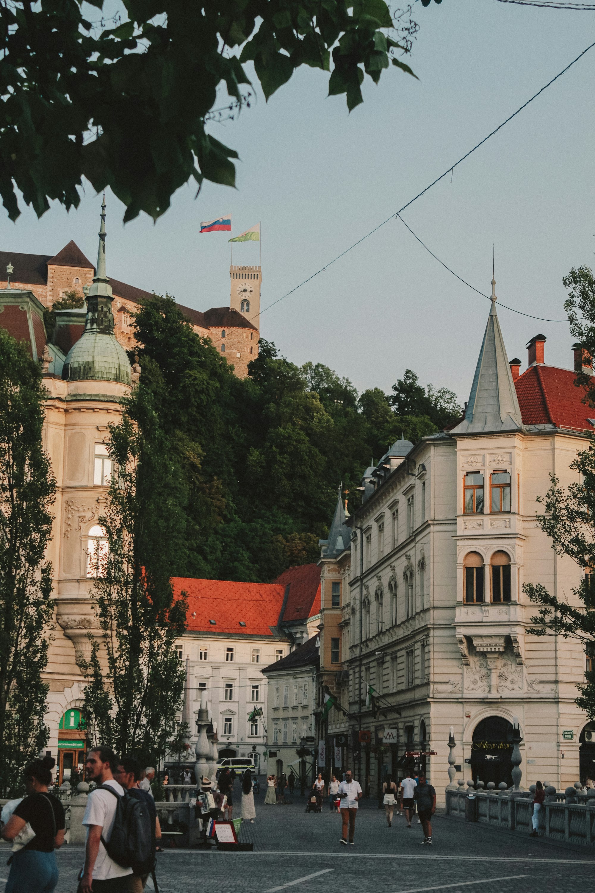 Ljubljana Castle, Ljubljana, Slovenia