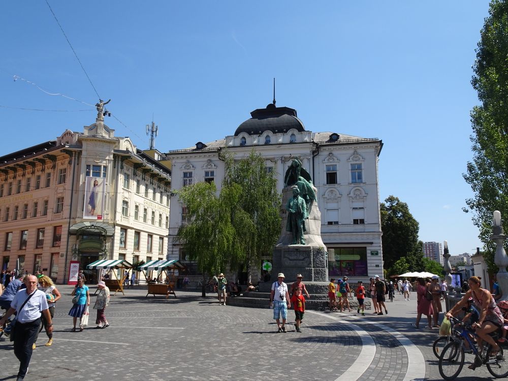 Prešeren Square