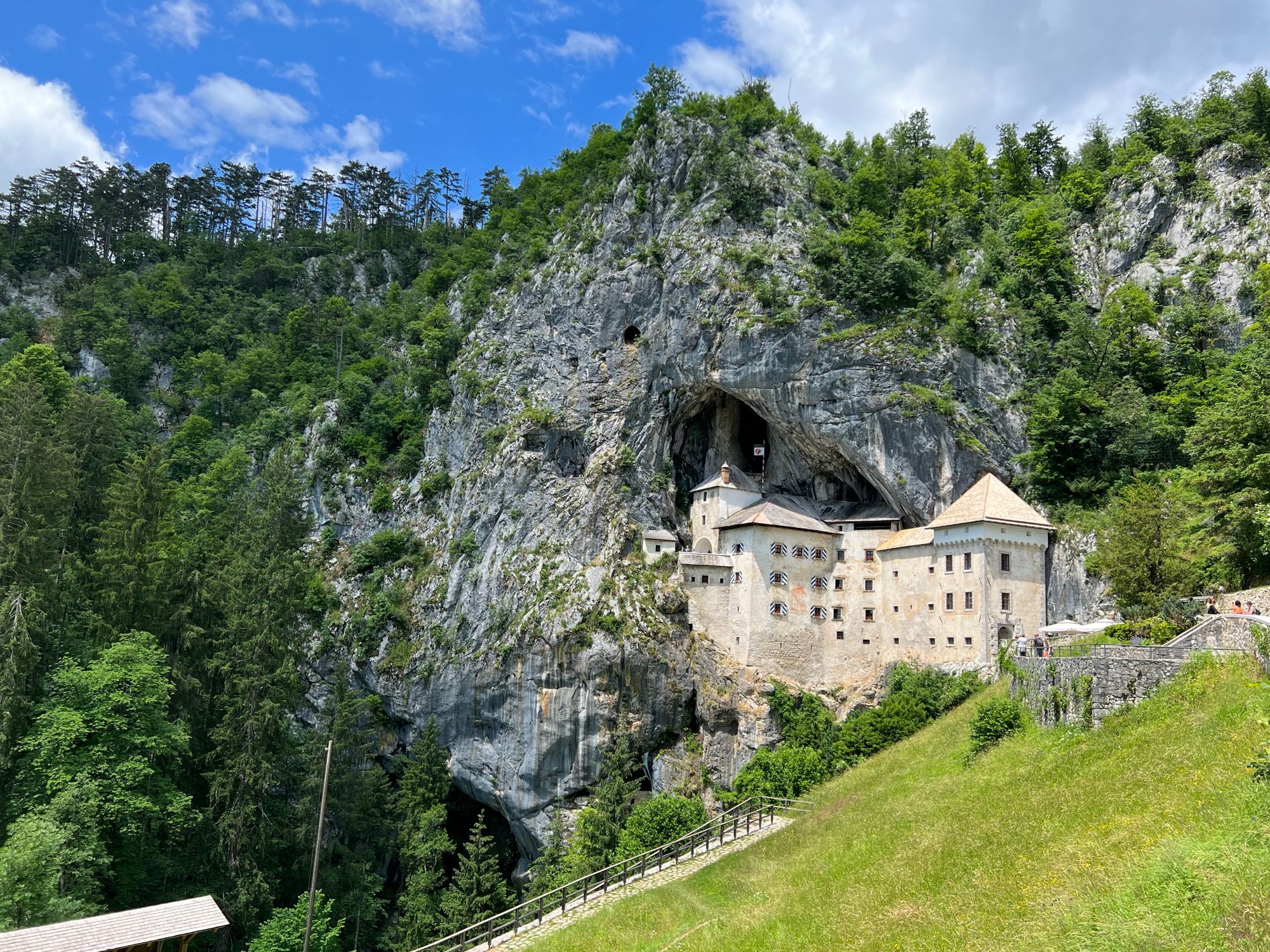 Predjama Castle, Ljubljana, Slovenia